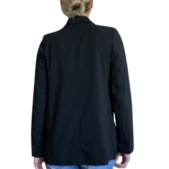 NWT Aritzia Babaton Black Wool Blend 1-01 Shao Jacket Blazer Size 2 - Picture 5 of 16